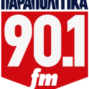 Parapolitika 90.1 FM radio logo